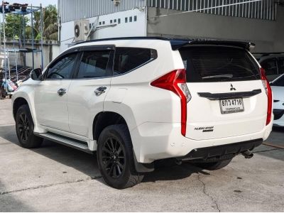 รถสวยไม่เคยมีอุบัติเหตุ MITSUBISHI PAJERO SPORT 2.4GT 2WD ปี2019 รุ่นพิเศษ หลังคาดำ รูปที่ 2