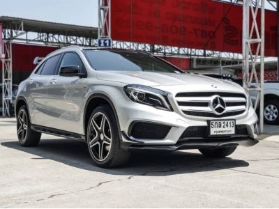 รถหรูสวยใหม่มากไมล์น้อยสุดในตลาด BENZ GLA250  2.0 Sunroof  SUV  2016 รูปที่ 2