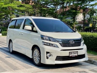 รถสวยใช้น้อย Toyota Vellfire 2.4 ZG ตัวTOP 2013 รูปที่ 2