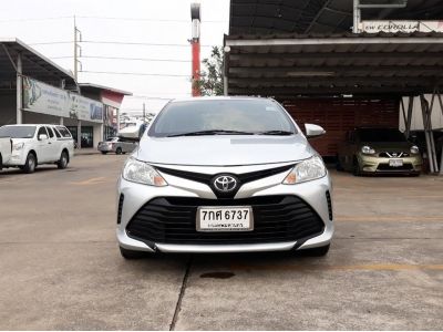 ปี 2017 TOYOTA SOLUNA VIOS 1.5 J (MC) CC. สี เงิน เกียร์ Auto รูปที่ 2