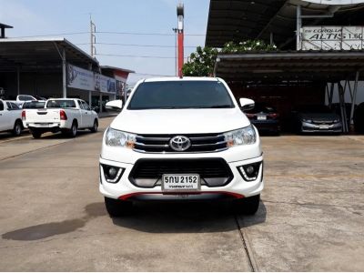 ปี 2016 TOYOTA REVO D-CAB 2.4 TRD CC. สี ขาว เกียร์ Manual รูปที่ 2