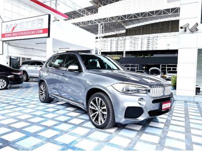 BMW X5 4.0E XDRIVE MSPORT F15 เกียร์AT ปี16 รูปที่ 2