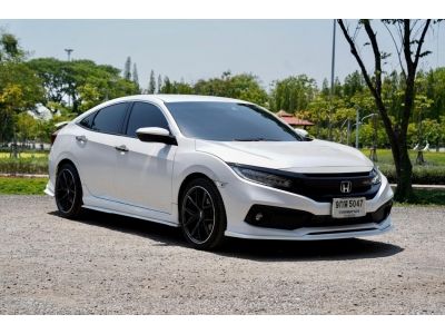 HONDA CIVIC FC 1.5 TURBO RS ปี2019จด2020 รถบ้านมือเดียวป้ายแดง รูปที่ 2