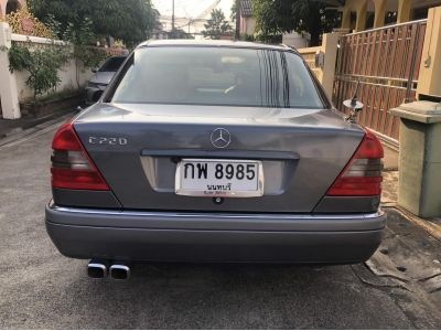 ขาย Mercedes-Benz C220 2.2 W202 ปี 1997 รถบ้านเดิมๆ สีเทา ไมล์ 207,xxx สนใจติดต่อ 089-9265699 รูปที่ 2