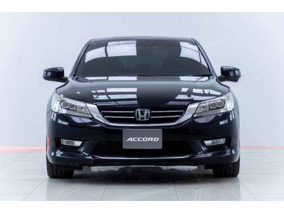 2015 HONDA ACCORD 2.4 EL NAVY ผ่อนเพียง 5,850 บาท 12 เดือนแรก รูปที่ 2