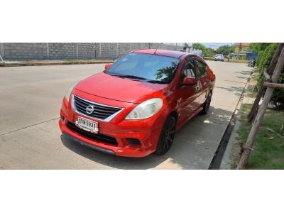 Nissan Almera 1.2 Es รถบ้านสวยเดิมมือเดียวไม่เคยติดแก๊ส รูปที่ 2