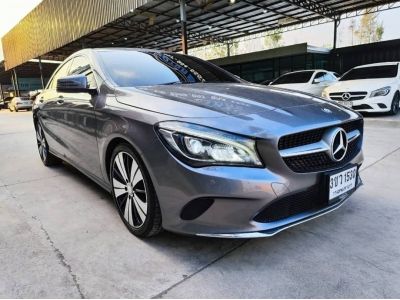 2017 BENZ CLA200 URBAN Facelift 156 hp รูปที่ 2