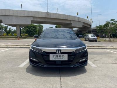 2020 HONDA ACCORD 2.0 HYBRID TECH SUNROOF ฟรีดาวน์ ดอกเบี้ย 0% 12 เดือน รูปที่ 2