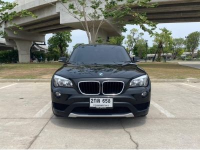 2013 BMW X1 2.0 sDrived18i รูปที่ 2