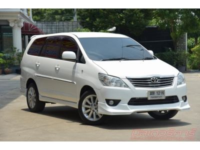 2012 TOYOTA INNOVA 2.0 G รูปที่ 2