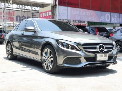 รถบ้านหรูสภาพสวย Mecerdes Benz C 350E  Avangard ปี 2017 รูปที่ 2