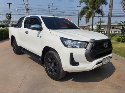 TOYOTA HILUX REVO CAB 2.4 HI 2WD เกียร์ธรรมดา ปี 2021 รูปที่ 2