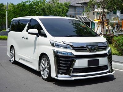 2018 Toyota Vellfire 2.5 Z G Edition รูปที่ 2