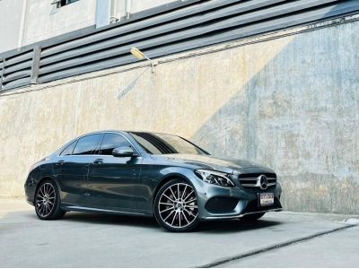 รถบ้านสภาพสวยกริ๊บบ  BENZ C350e AMG DYNAMIC โฉม W205 2017 รูปที่ 2