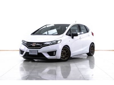 2016 HONDA NEW JAZZ GK 1.5 S  ผ่อน 3,699 บาท 12 เดือนแรก รูปที่ 2