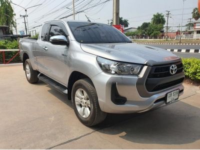 Toyota HILUX REVO SMART CAB 2.4 PRERUNNER ENTY เกียร์ธรรมดา ปี 2021 รูปที่ 2