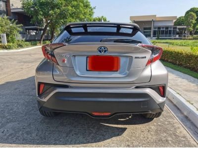 ขายด่วน Toyota C-HR Hybrit Highปี2018 ไมล์น้อย รถบ้านแท้ รูปที่ 2