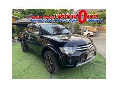 MITSUBISHI TRITON 4 ประตู GLX 2.5 ปี 2010 รูปที่ 2