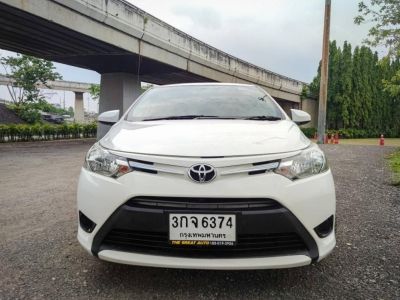 2013 TOYOTA VIOS 1.5 J เครดิตดีฟรีดาวน์ รูปที่ 2