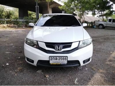 2013 HONDA CITY 1.5 SV เครดิตดีฟรีดาวน์ รูปที่ 2