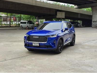 HAVAL H6 HEV ULTRAMG เกียร์ออโต้ ปี 2022 สีน้ำเงิน รูปที่ 2