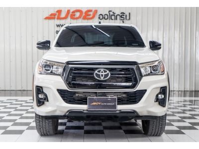 ฟรีทุกค่าดำเนินการ✨ออกง่าย✨อนุมัติไว TOYOTA HILUX REVO D-CAB PRERUNNER 2.4 G ROCCO EDITION (NAVI) 2019 รูปที่ 2