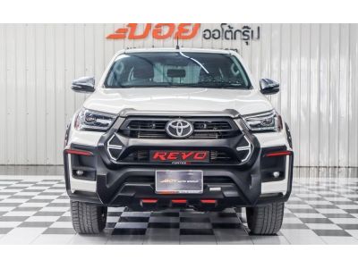 ฟรีทุกค่าดำเนินการ✨ออกง่าย✨อนุมัติไว TOYOTA HILUX REVO D-CAB PRERUNNER 2.4 MID 2021 รูปที่ 2