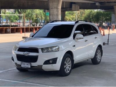 Chevrolet captiva 2.0 เกียร์ออโต้ ปี 2012 สีขาว รูปที่ 2