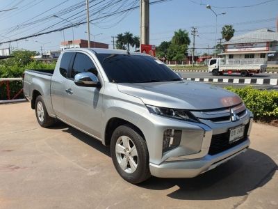 MITSUBISHI TRITON CAB(NEW) 2.5GLX เกียร์ธรรมดา ปี 2021 รูปที่ 2