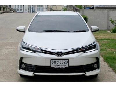 2017 TOYOTA ALTIS 1.8ESPORT รูปที่ 2