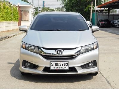 HONDA CITY 1.5 S i-VTEC ปี 2016 เกียร์AUTO รูปที่ 2