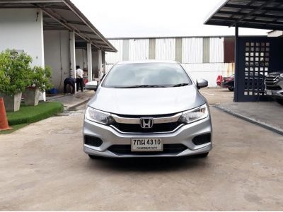 ปี 2018 HONDA CITY 1.5 S CC. สี เงิน เกียร์ Auto รูปที่ 2