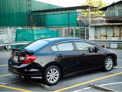 Honda Civic 1.8E NAVI สีดำ MY2012 รูปที่ 2