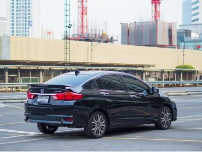 HONDA CITY 1.5SV เกียร์ออโต้ สีดำ MY2019 รูปที่ 2