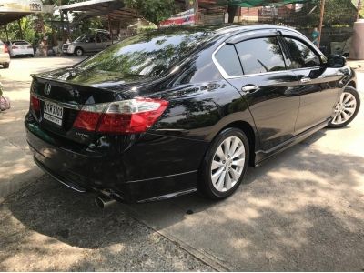 Honda ACCORD 2.0 EL i-VTEC รถบ้าน ประกันชั้น1 เช็คศูนย์ตลอด รูปที่ 2