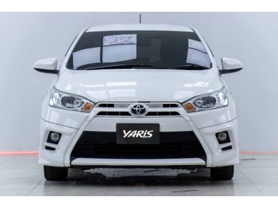 2015 TOYOTA YARIS 1.2 TRD  ผ่อน 3,195 บาท 12 เดือนแรก รูปที่ 2