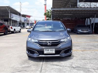 ปี 2018 HONDA JAZZ 1.5 S CC. สี เทา เกียร์ Auto รูปที่ 2