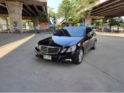 BENZ E250 1.8 W212 เกียร์ออโต้ ปี 2010 สีดำ รูปที่ 2