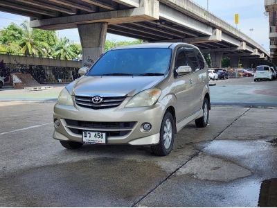 TOYOTA AVANZA 1.5 S เกียร์ออโต้ ปี 2009 สีน้ำตาล รูปที่ 2