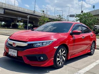 รถสวยใช้น้อย HONDA CIVIC 1.8 EL ปี 2018 รูปที่ 2