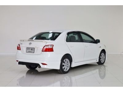 Toyota Vios 1.5 J ปี 2013 สีขาว เกียร์อัตโนมัติ รูปที่ 2