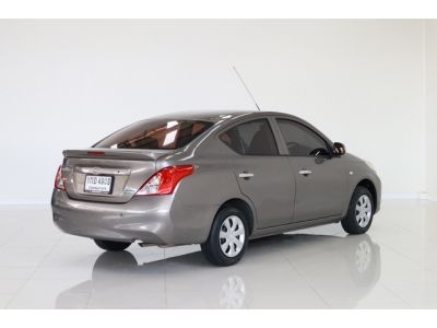 Nissan Almera 1.2 ES ปี 2013 สีน้ำตาล เกียร์อัตโนมัติ รูปที่ 2