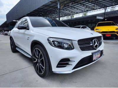 2018 BENZ GLC 43 COUPE AMG 4 MATIC Coupe Top สุด รูปที่ 2