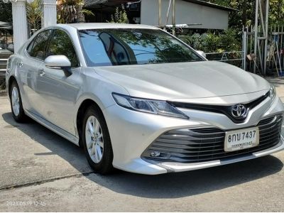 2019 TOYOTA CAMRY 2.0G auto ไมล์แท้ 88,000 กม. รูปที่ 2