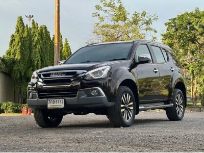 รถสวยประวัติดี ISUZU MU-X 1.9 (DVD Navi DA) ปี 2018 รูปที่ 2