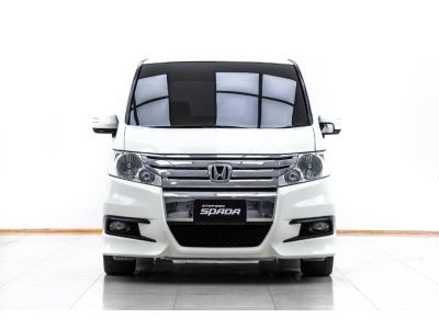 2013 HONDA STEP WAGON 2.0 SPADA  ผ่อน 7,372 บาท 12 เดือนแรก รูปที่ 2