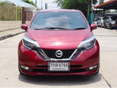 NISSAN NOTE 1.2 V ปี 2018 เกียร์AUTO สภาพนางฟ้า รูปที่ 2