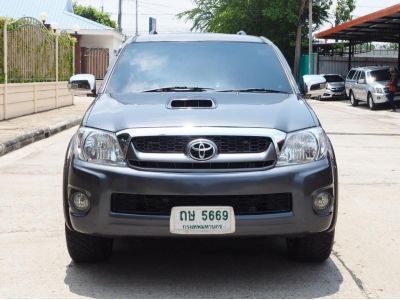 TOYOTA HILUX VIGO SMART CAB 2.5 G ปี 2010 เกียร์MANUAL สภาพนางฟ้า รูปที่ 2