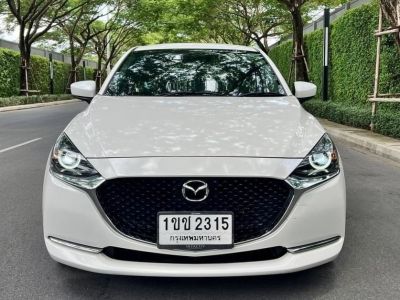 MAZDA 2  1.3 S Leather Sport Hatchback ปี20 สีขาว รูปที่ 2