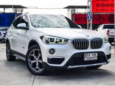 รถบ้านหรูสวยจริง BMW X1 S-Drive 18D  X-line ปี 2018 รูปที่ 2